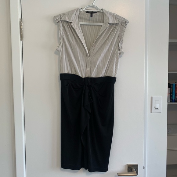 BCBGMAXAZRIA Two Toned Dress Size 8 - Picture 2 of 5